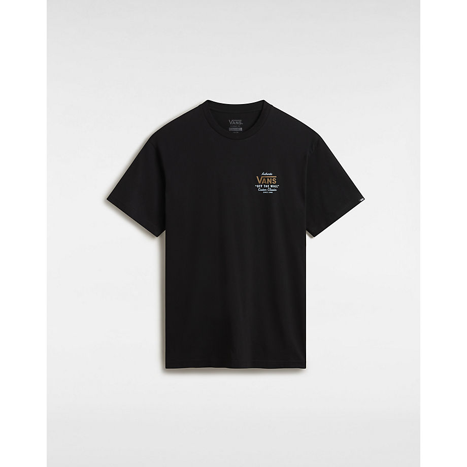 Vans Holder St Classic T-shirt (black-antelope) Men Black