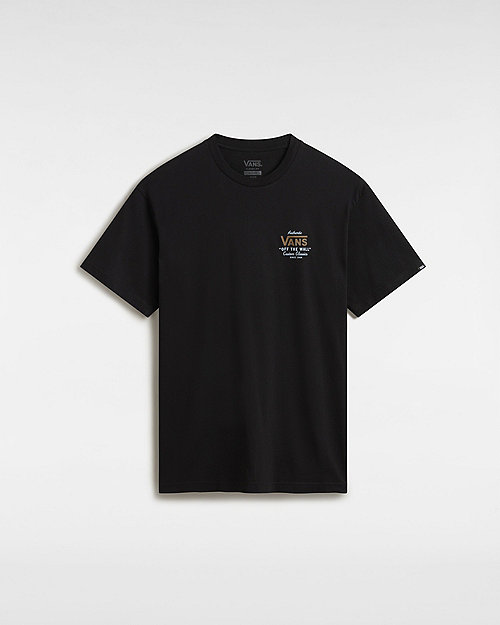 Vans Holder St Classic T-shirt (black-antelope) Men Black