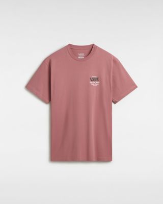 Vans Holder St Classic Tee (withered Rose) Heren Roze