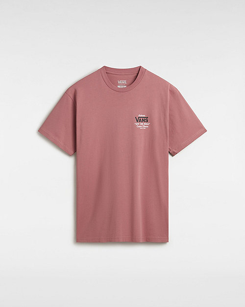Vans Camiseta Holder St Classic (withered Rose) Hombre Rosa