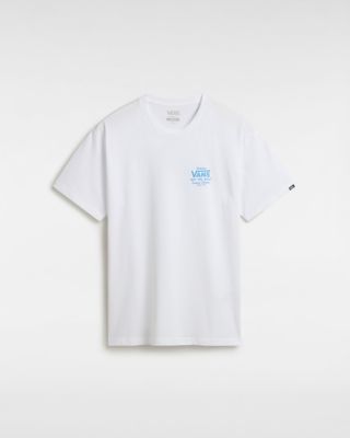 Vans Holder St Classic T-shirt (white-malibu Blue) Herren Weiß