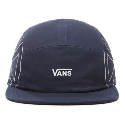 Gorra de cinco paneles Camper de Vans X Independent | Azul | Vans