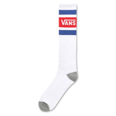 vans knee high socks