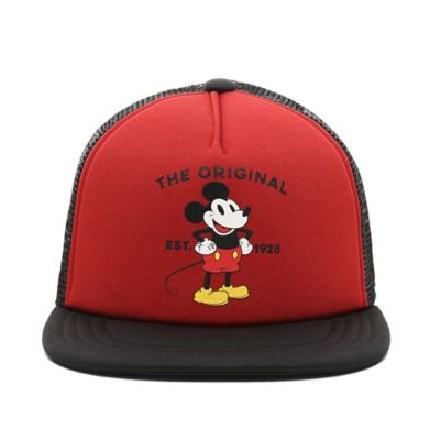 Gorra de niños Trucker de Disney X Vans (8-14+ años) | Negro | Vans