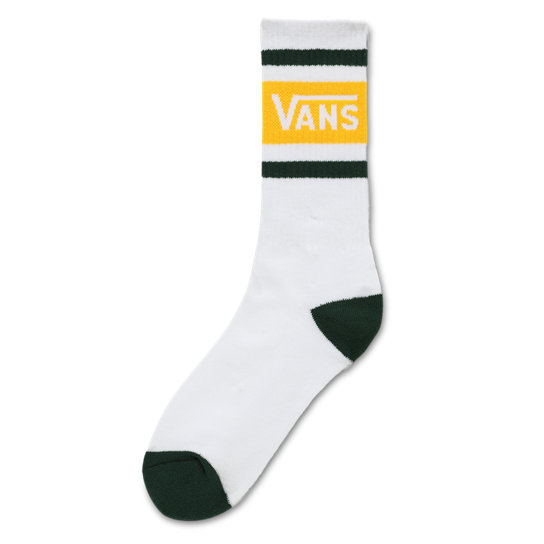 Kids Tribe Vans Crew Sock (8-14+ years) | Green | Vans