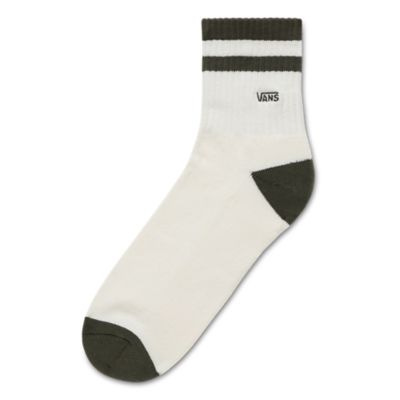 Vans Half Crew Socks | White | Vans