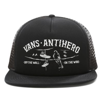 Vans X Anti Hero Wired Trucker Hat 
