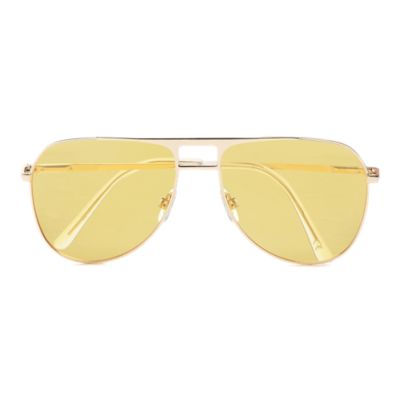 vans yellow sunglasses