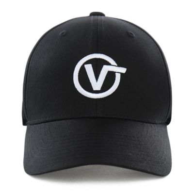 Distorted 110 Hat | Black | Vans