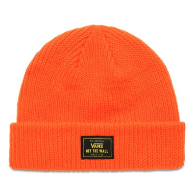 bonnet vans orange