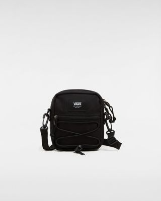 Vans Bail Shoulder Bag (black Ripstop) Unisex Black