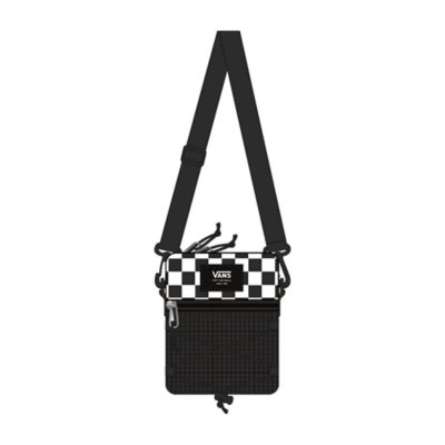 vans checkerboard shoulder bag