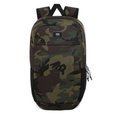 vans camouflage backpack