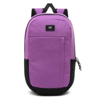 vans rucksack violett