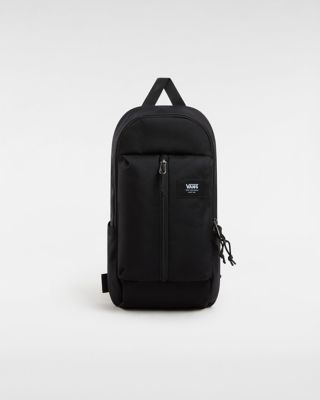 Vans Warp Sling Bag (black) Unisex Black, One Size