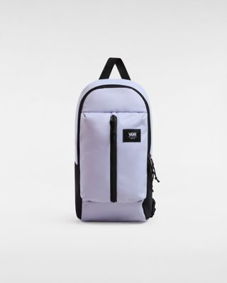 Vans Warp Sling Bag (cosmic Sky) Unisex Purple, One Size