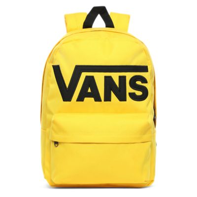 yellow vans backpack