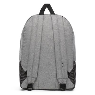 Vans old hot sale skool backpack grey