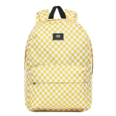 vans yellow school bag