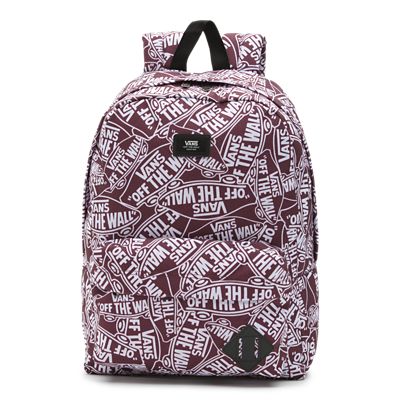 sac a dos vans old skool marron