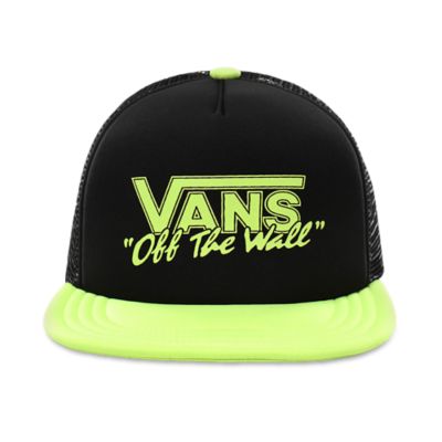 vans off the wall trucker hat