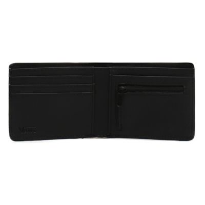 Vans deals black wallet