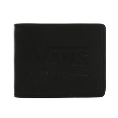 Vans Logo Wallet | Black | Vans