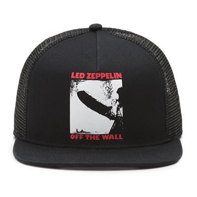 Vans led store zeppelin cap