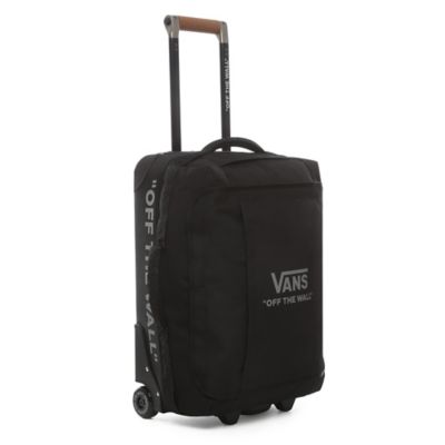 Vans carry store on luggage