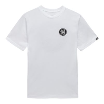 T-shirt Bambino a maniche corte Checker CO. (8-14+ anni) | Bianco | Vans