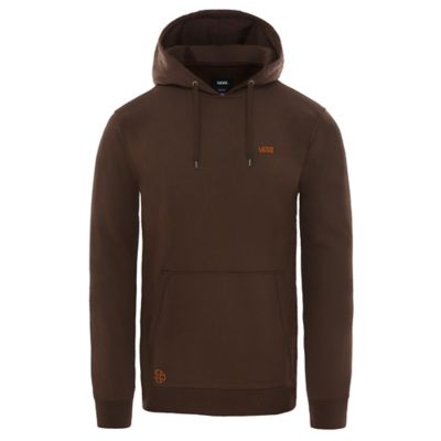 vans brown hoodie