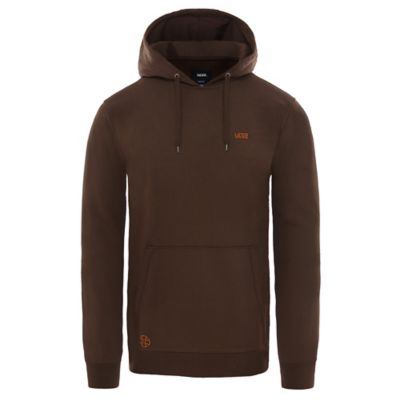 brown vans hoodie