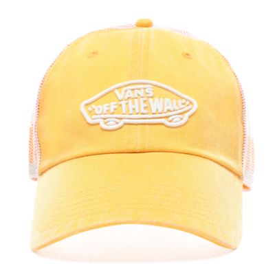 yellow vans hat
