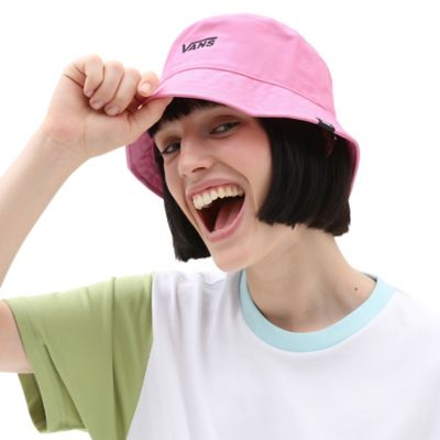 Vans hats store womens Pink