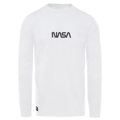 Vans x Space Voyager Long Sleeve T-Shirt | White | Vans