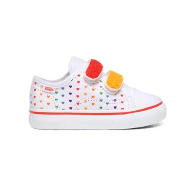 Toddler Chenille Style 23 V Shoes (1-4 years) | Multicolour | Vans