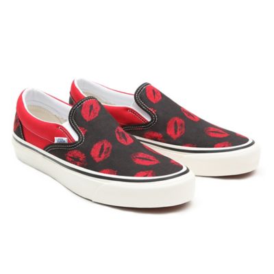 Red baby on sale vans shoes