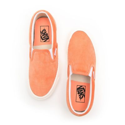 Vans deals classic Orange