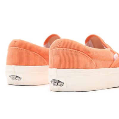 Vans slip deals ons womens Orange