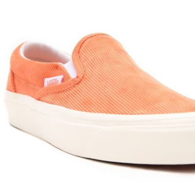 Vans anaheim slip on 98 best sale dx cord