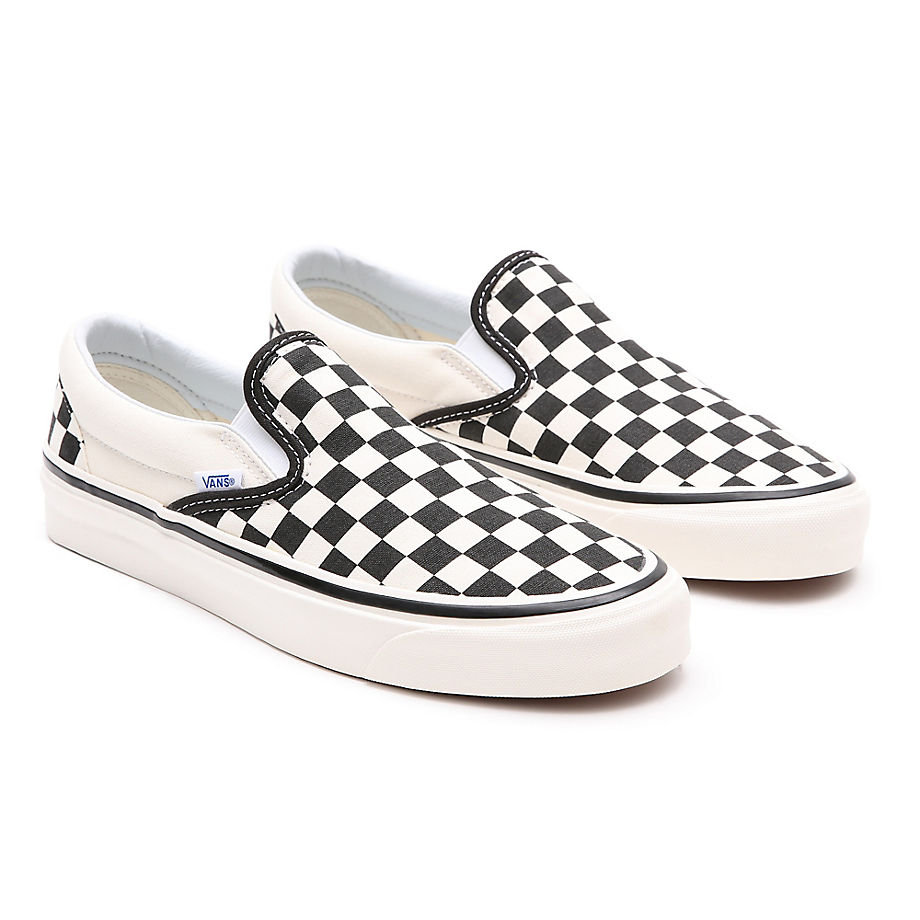 Vans Classic Slip-on 98 Dx Shoe(checkerboard/black/white)
