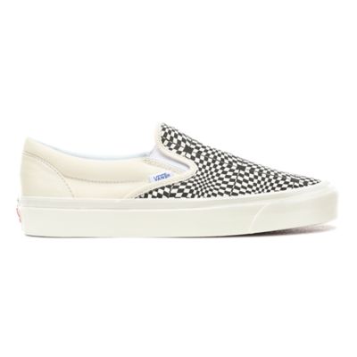 vans anaheim slip on 98 dx cord women's