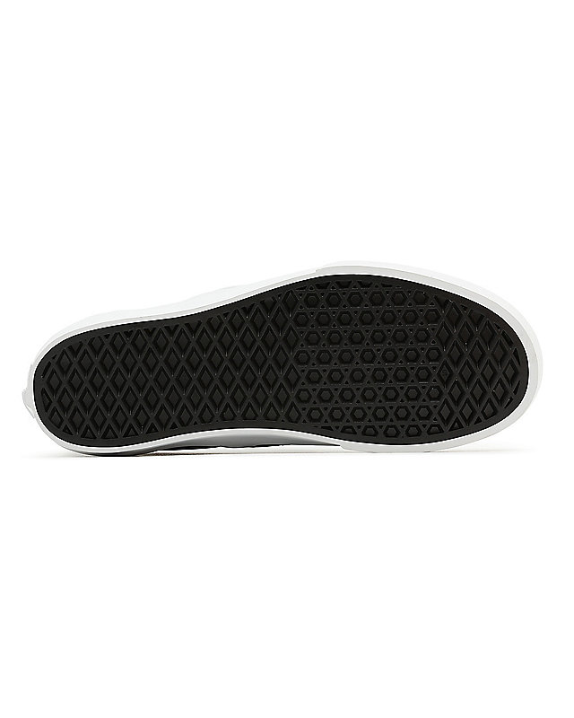 Sparkle Check Classic Slip-On Platform Shoes 6