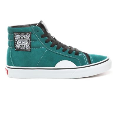California Native Style 238 Shoes | Green | Vans
