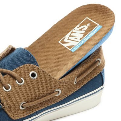 Vans hotsell chauffeur bleu