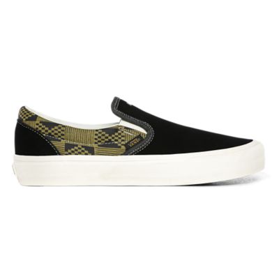 vans x uo playing card classic slip on sneaker