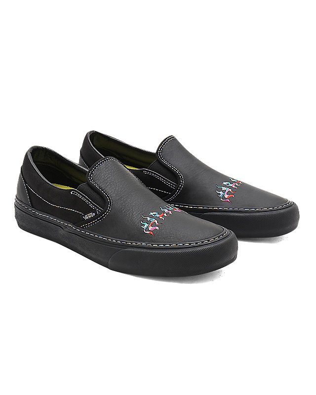 Vans X Wade Goodall Classic Slip-On Sf Shoes 1