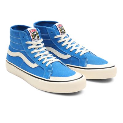 Salt Wash SK8-Hi 138 Decon SF Shoes | Blue | Vans