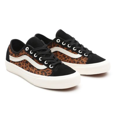 Suede Leopard Style 36 Decon SF Shoes 