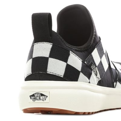 Vans mega checker slip hot sale on